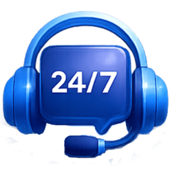24/7 Support