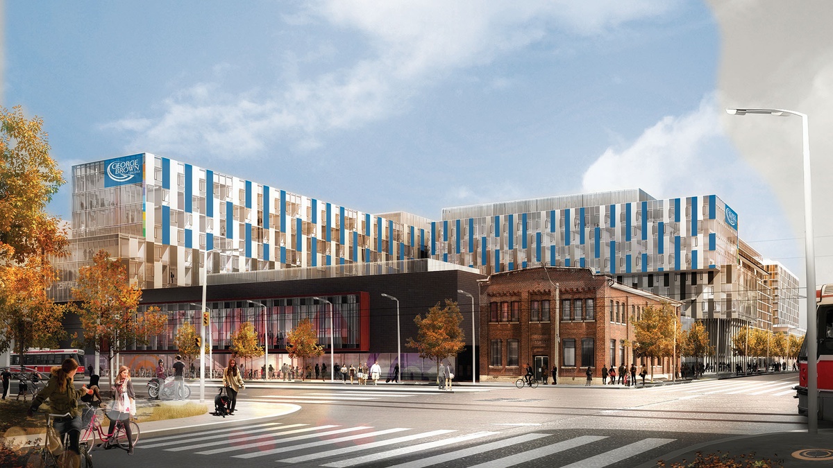 George Brown College - Gallery