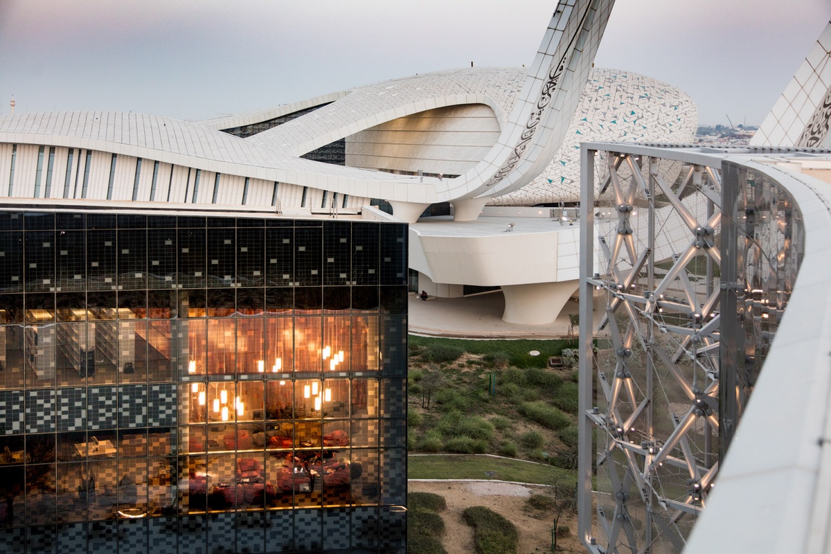 Northwestern University in Qatar — photo 8