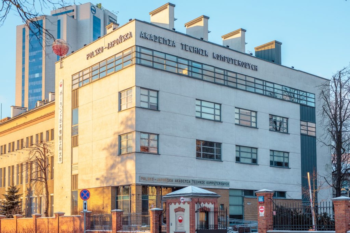 Polish-Japanese Academy of Information Technology — photo 2