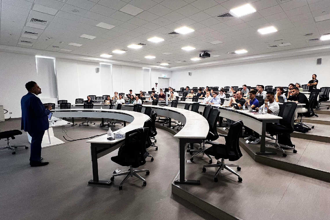 American University in Dubai — photo 17