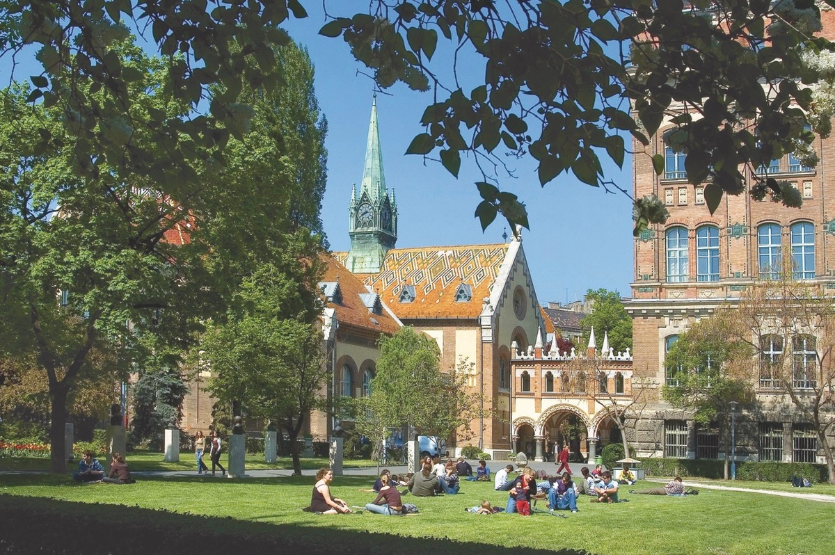 Budapest University of Technology and Economics - Gallery