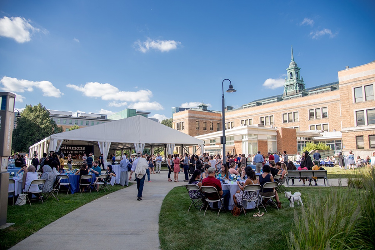 Simmons University (undergraduate programs for women) - Gallery