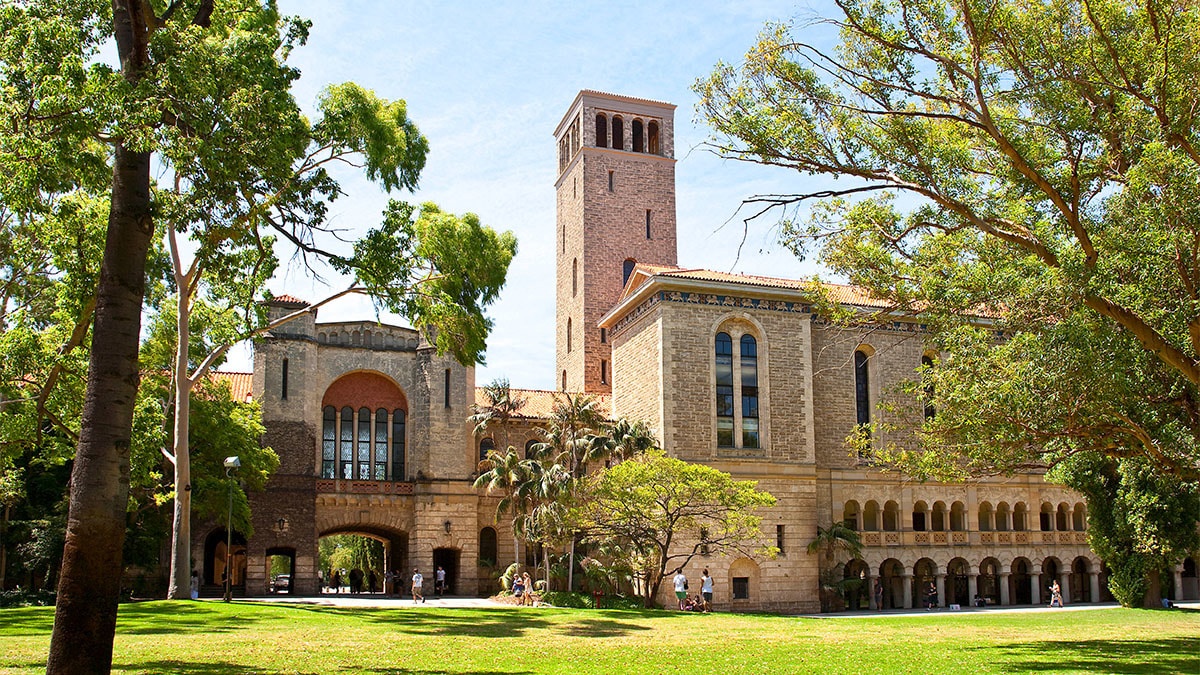 The University of Western Australia - Gallery