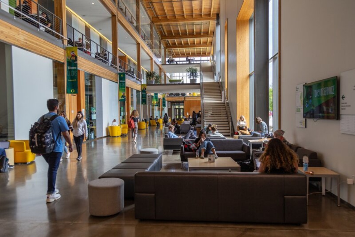 University of Oregon - Gallery