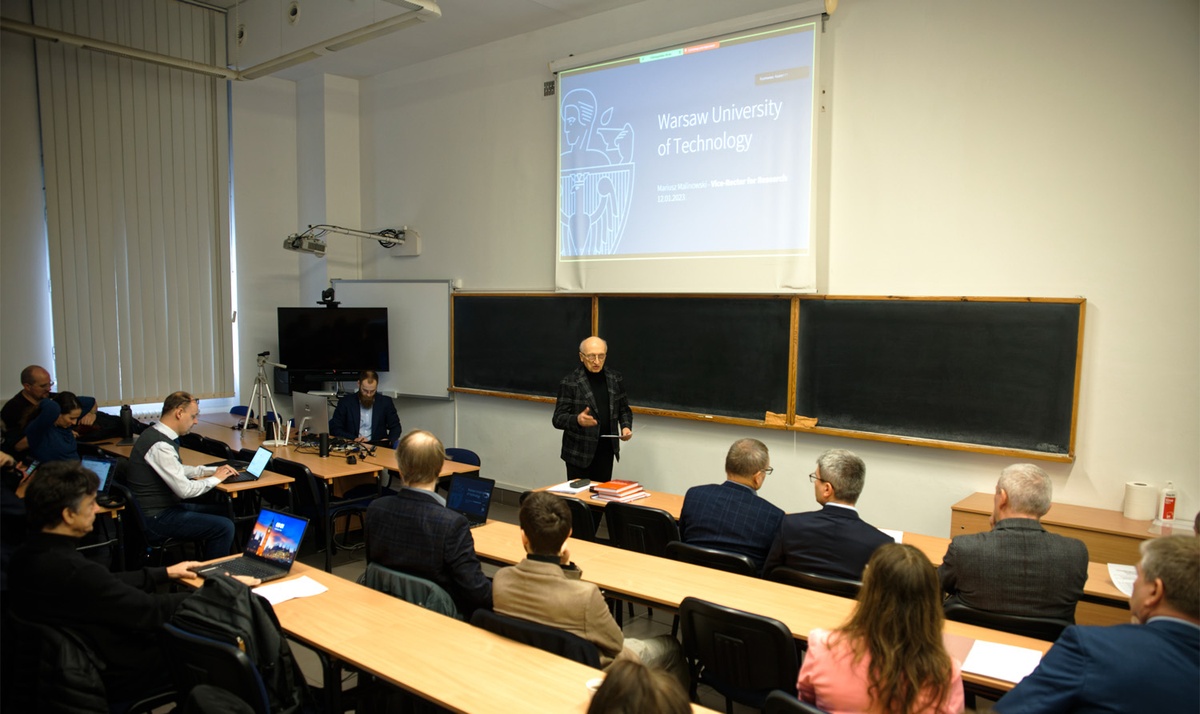 Warsaw University of Technology (WUT) - Gallery